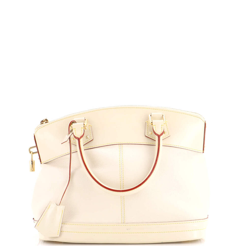 Louis Vuitton PM Suhali Lockit Handbag Leather
